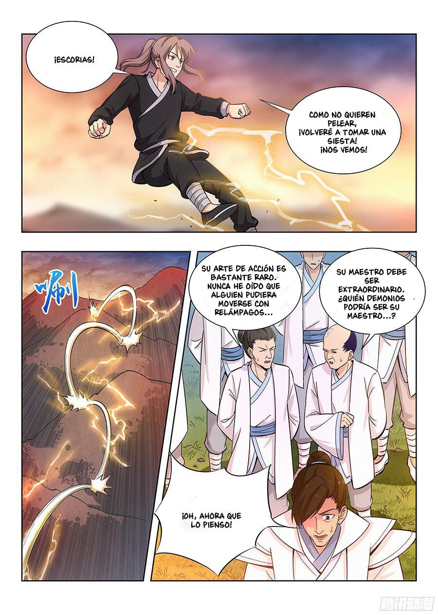 Ultimate Scheming System Capitulo 14 página 7