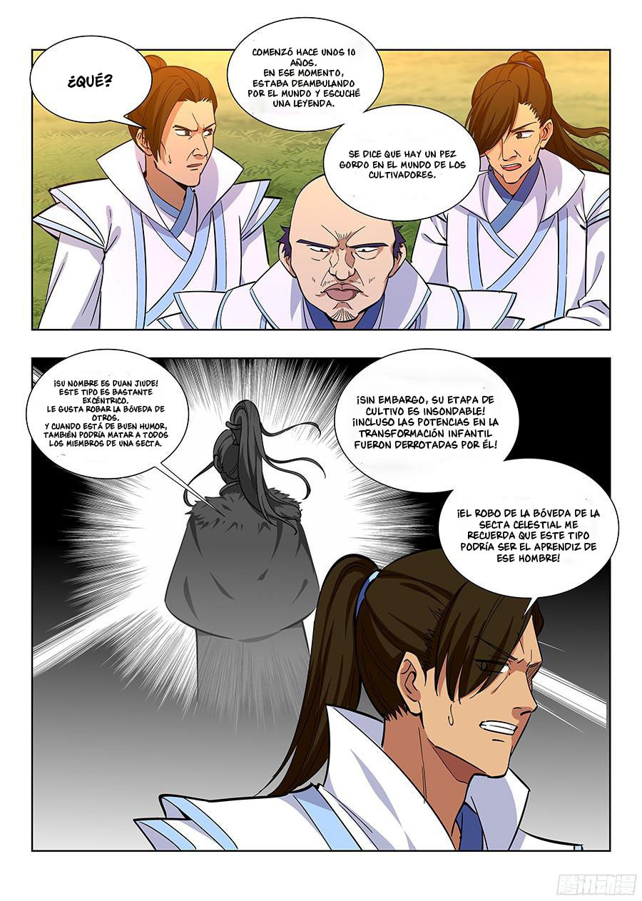 Ultimate Scheming System Capitulo 14 página 8