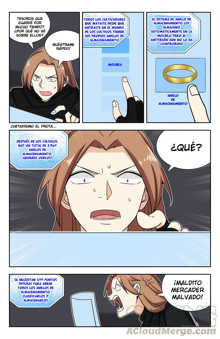 Ultimate Scheming System Capitulo 140 página 10