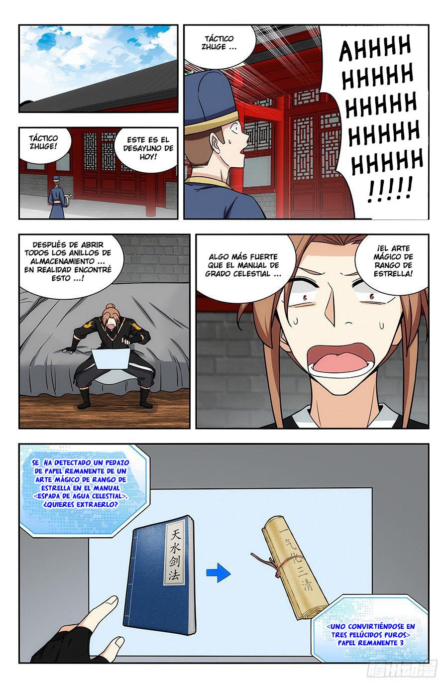 Ultimate Scheming System Capitulo 140 página 11