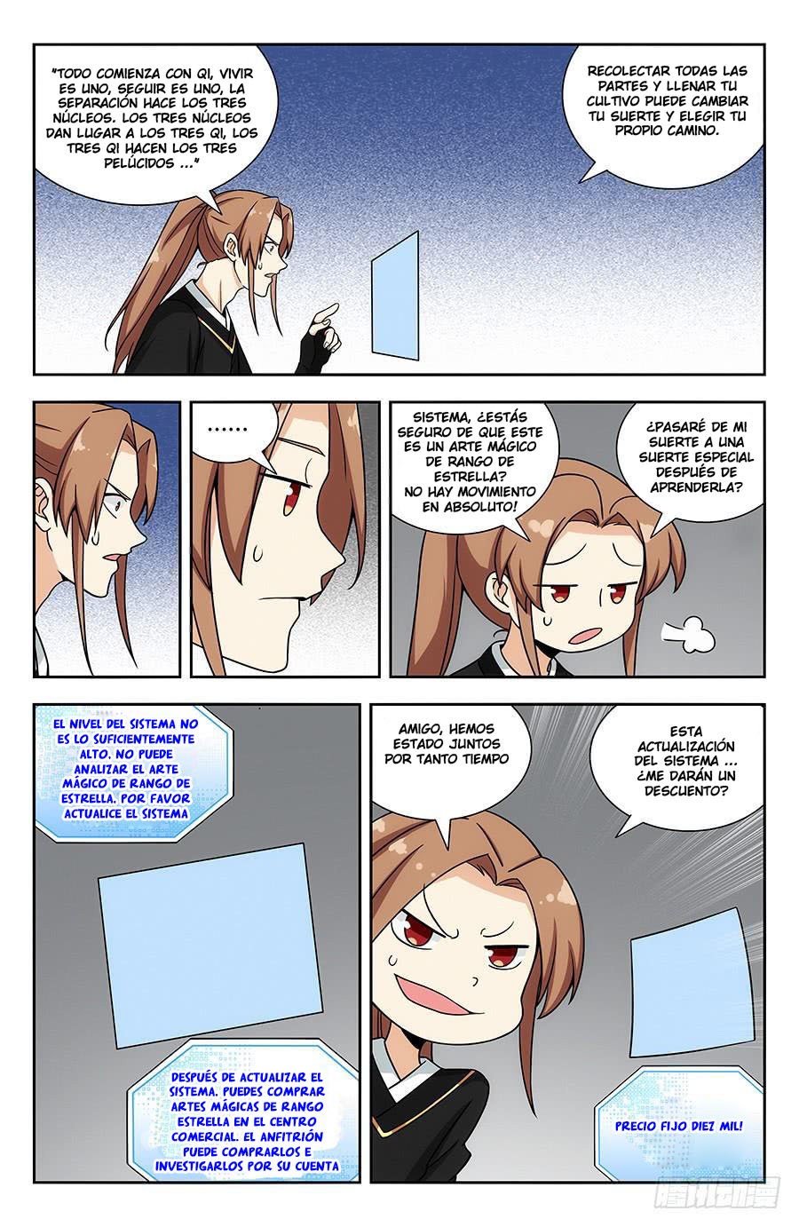 Ultimate Scheming System Capitulo 140 página 12