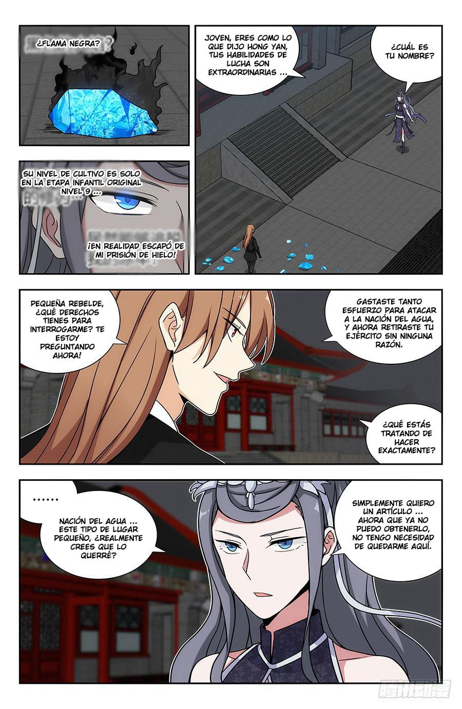 Ultimate Scheming System Capitulo 140 página 3