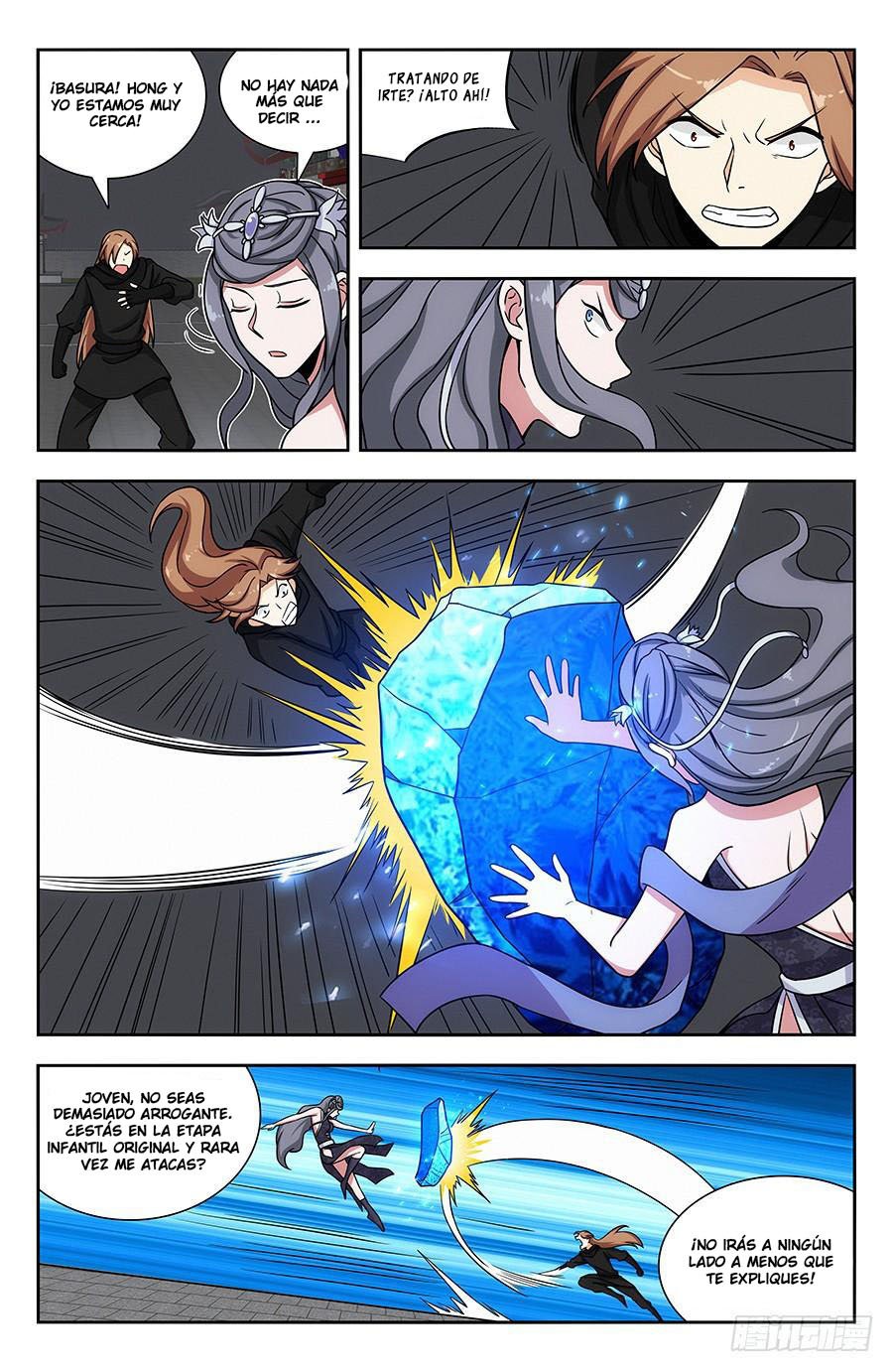 Ultimate Scheming System Capitulo 140 página 5