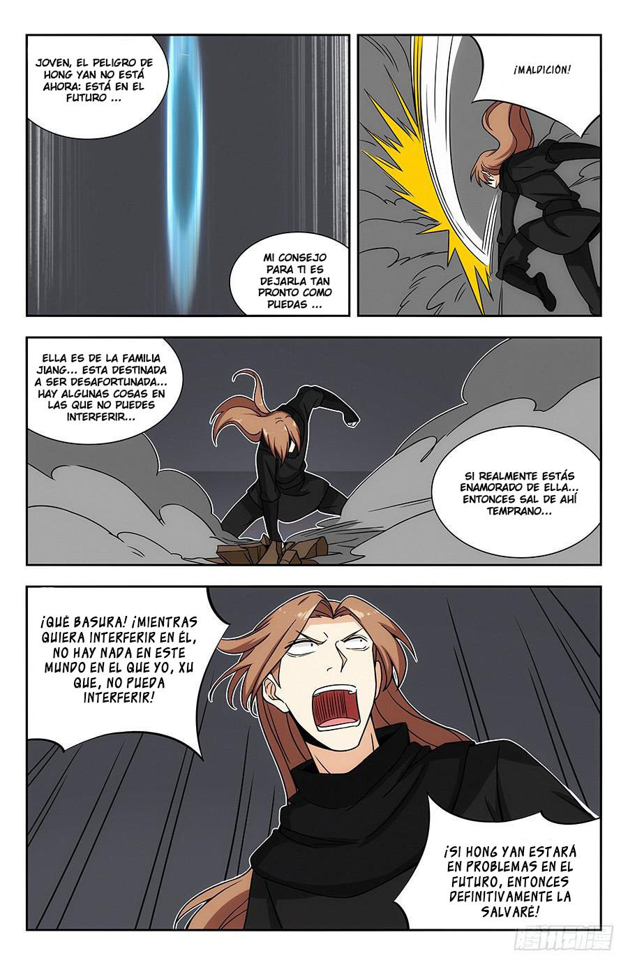 Ultimate Scheming System Capitulo 140 página 8