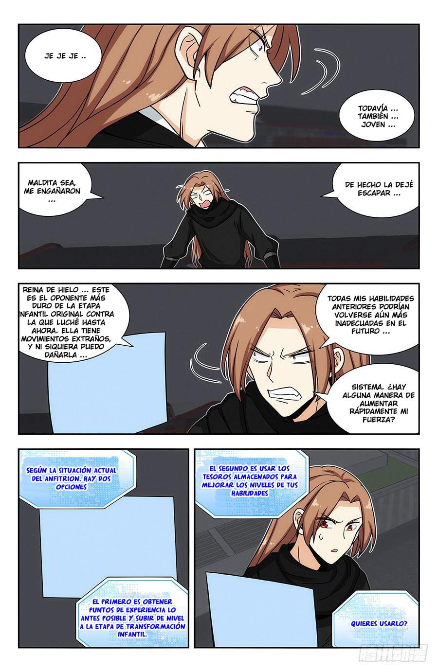Ultimate Scheming System Capitulo 140 página 9