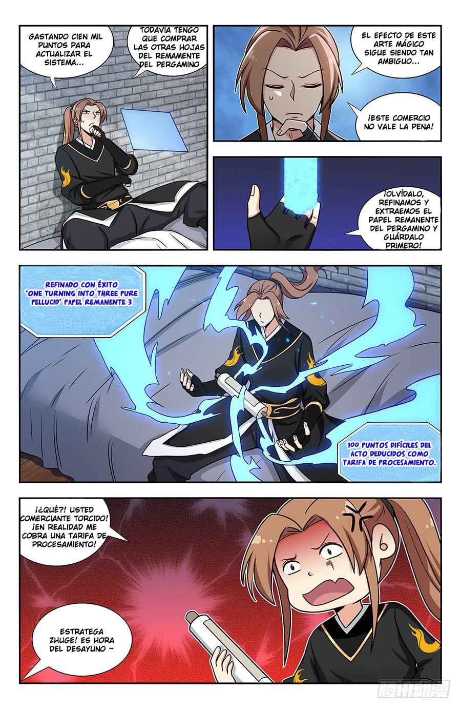 Ultimate Scheming System Capitulo 141 página 2