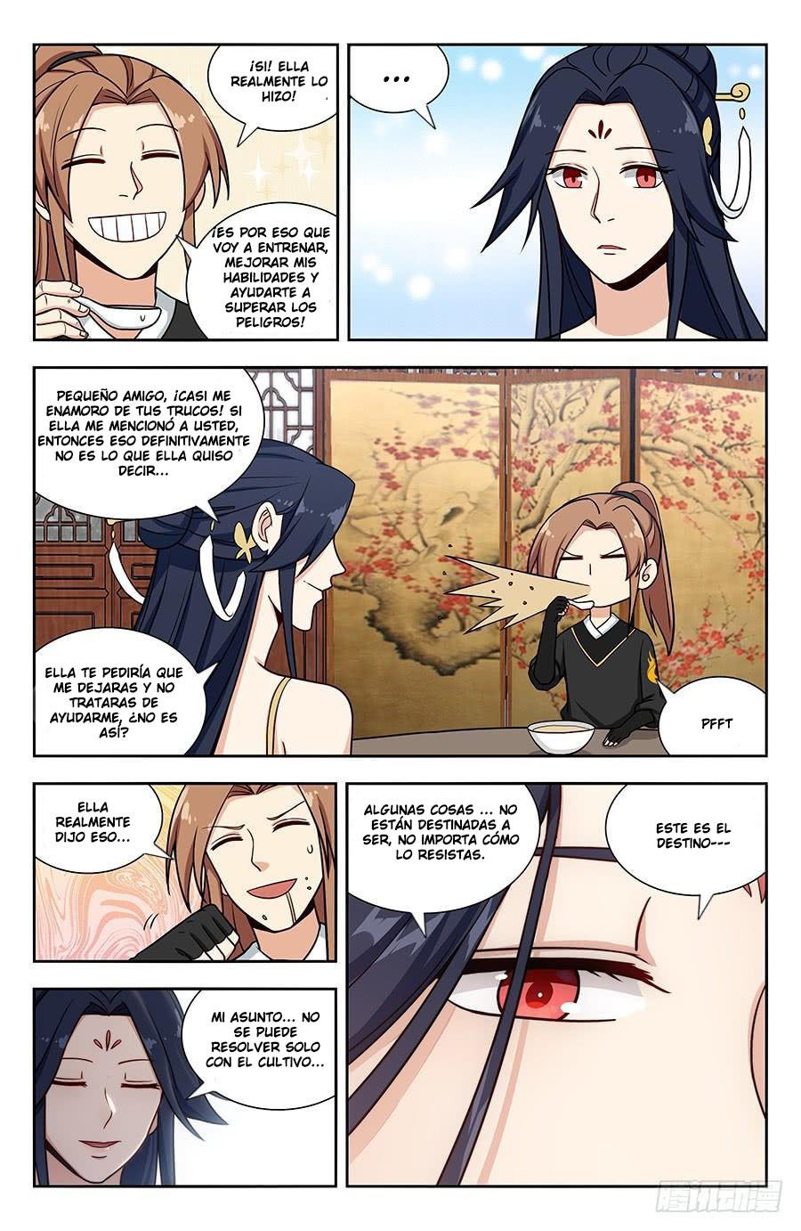 Ultimate Scheming System Capitulo 141 página 6