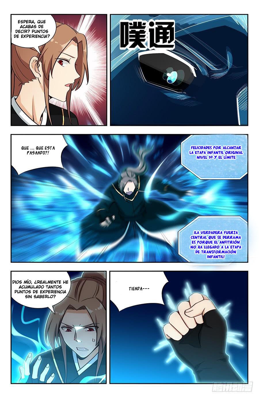 Ultimate Scheming System Capitulo 141 página 8