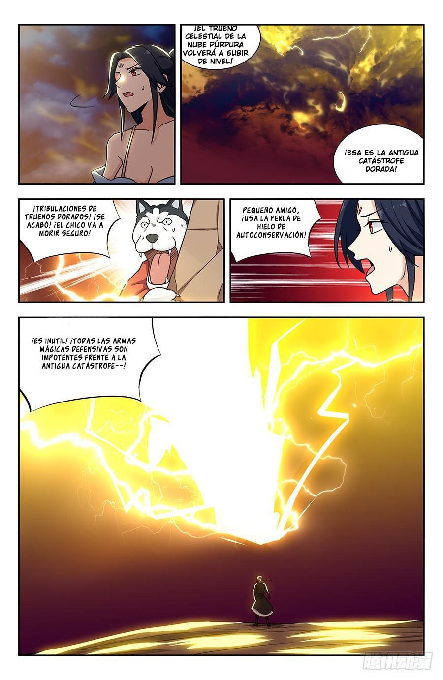 Ultimate Scheming System Capitulo 142 página 10