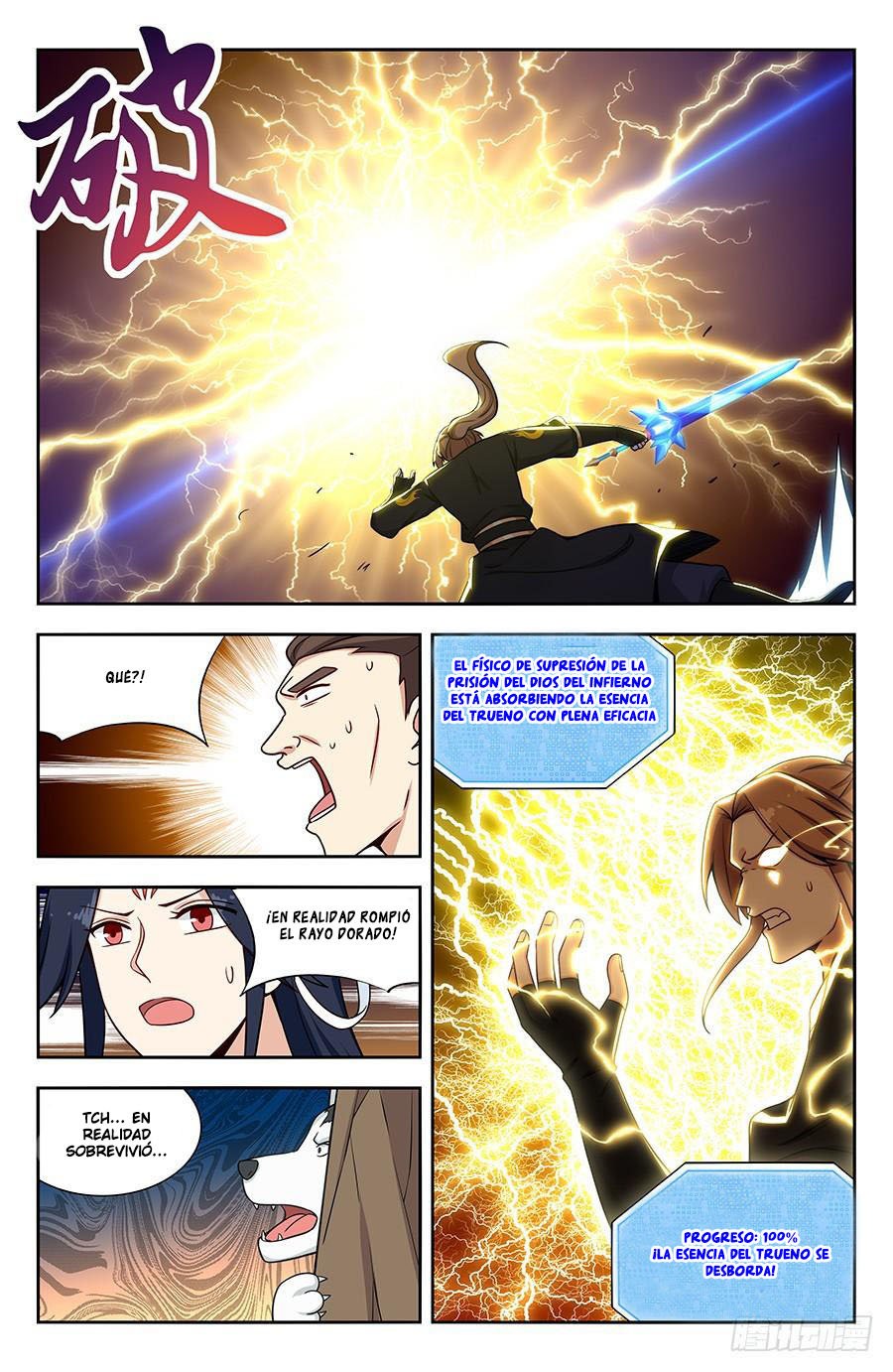 Ultimate Scheming System Capitulo 142 página 12