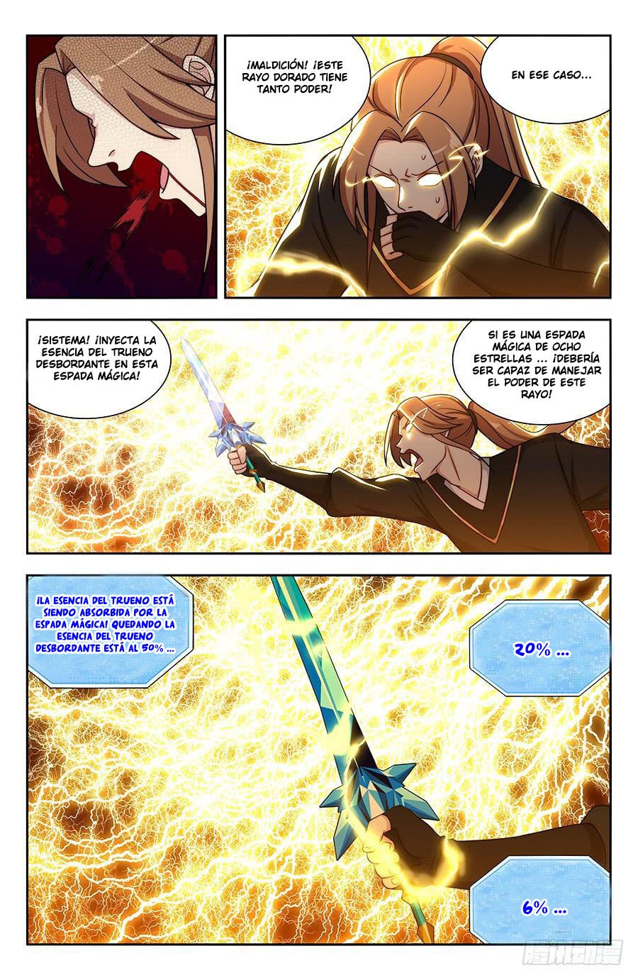 Ultimate Scheming System Capitulo 142 página 13