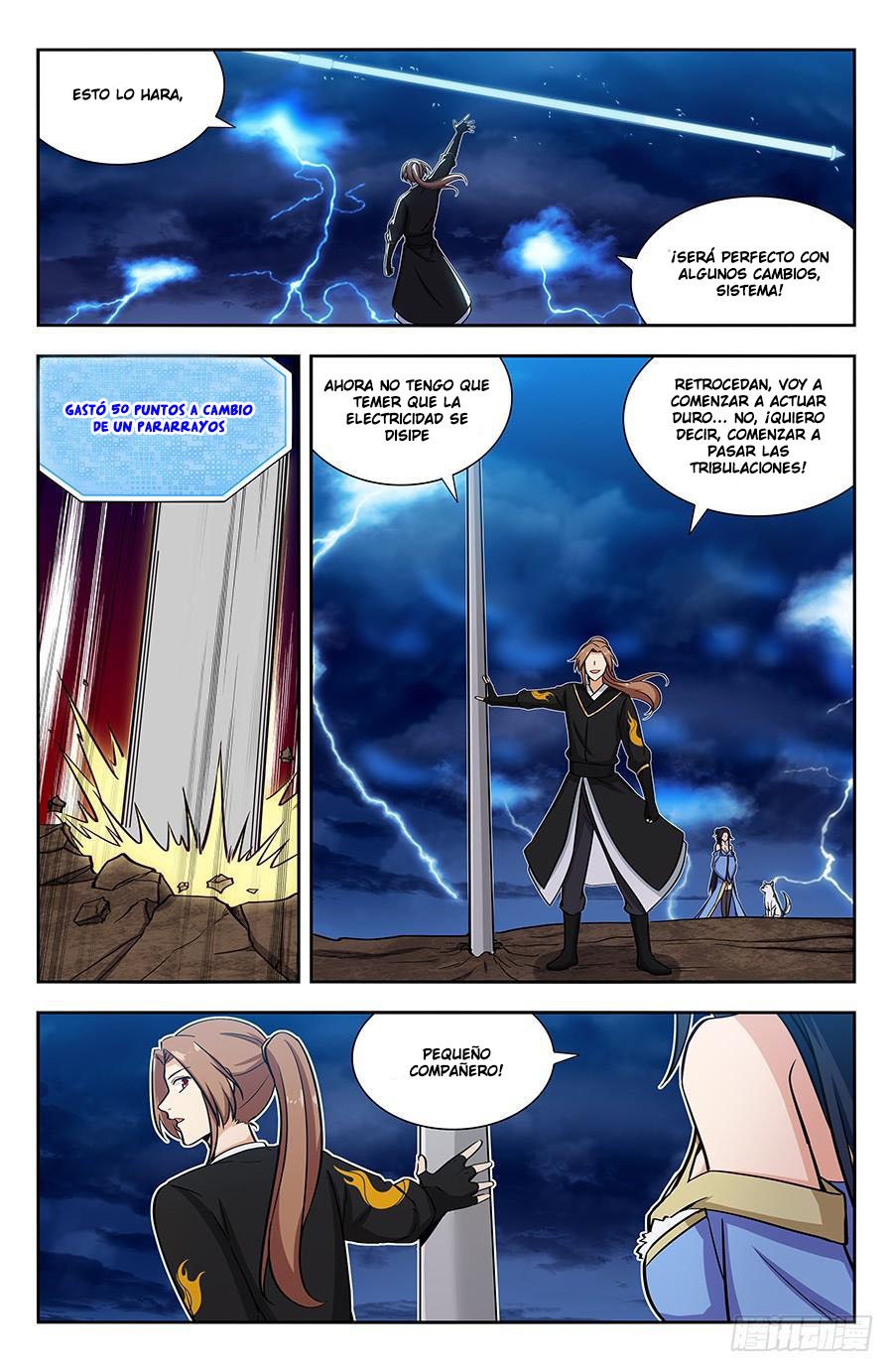 Ultimate Scheming System Capitulo 142 página 3