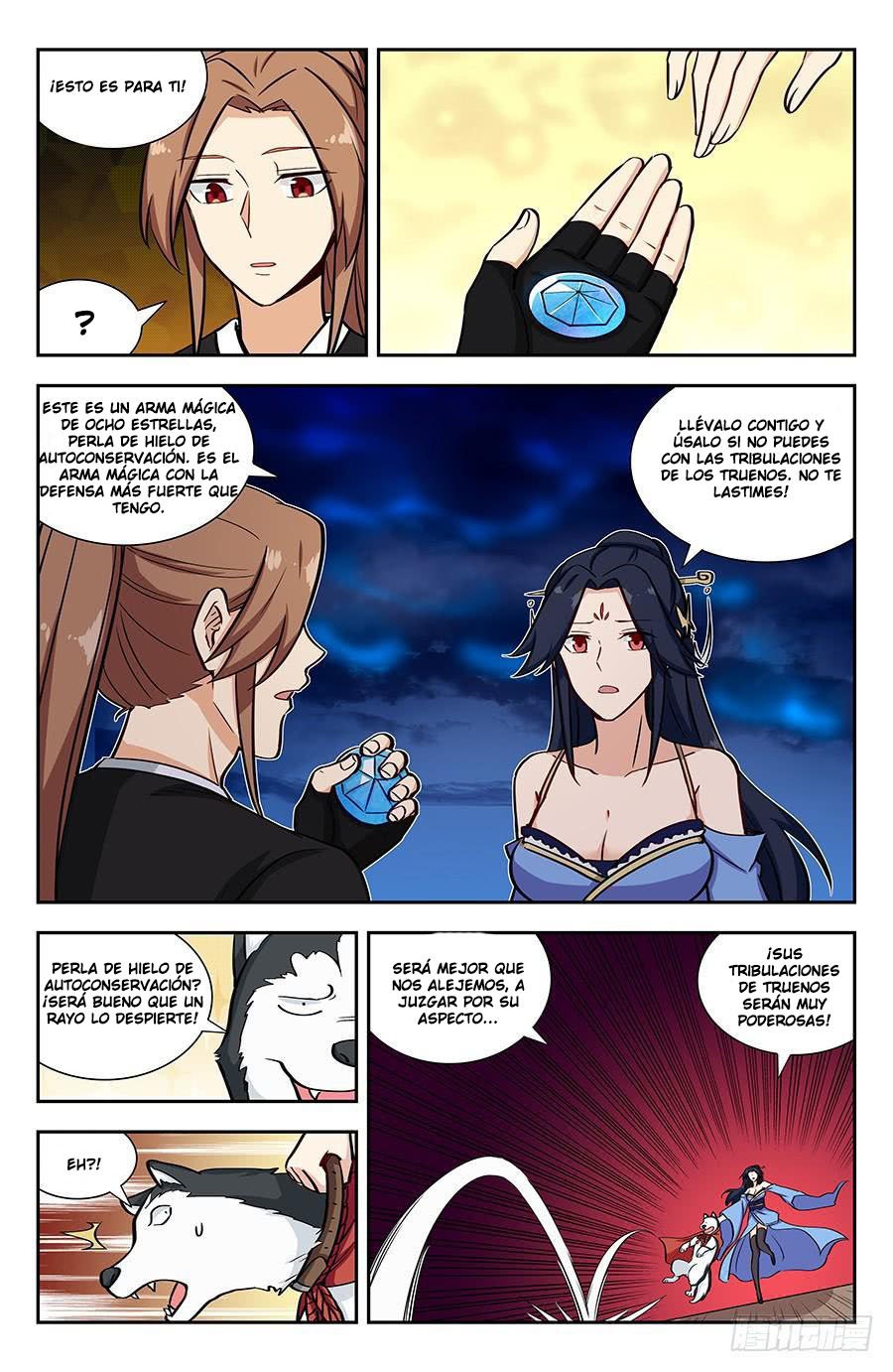 Ultimate Scheming System Capitulo 142 página 4