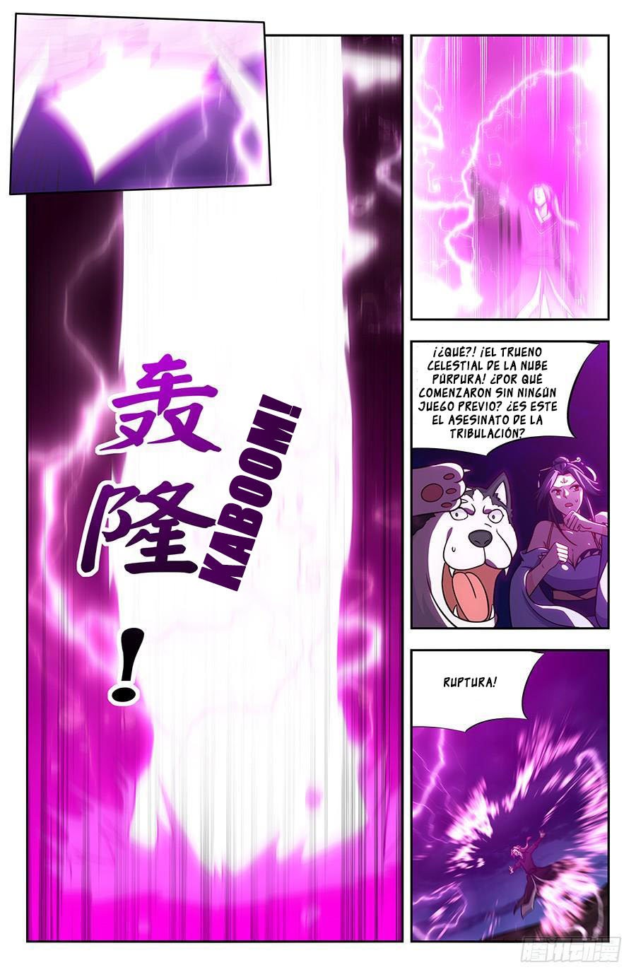 Ultimate Scheming System Capitulo 142 página 6