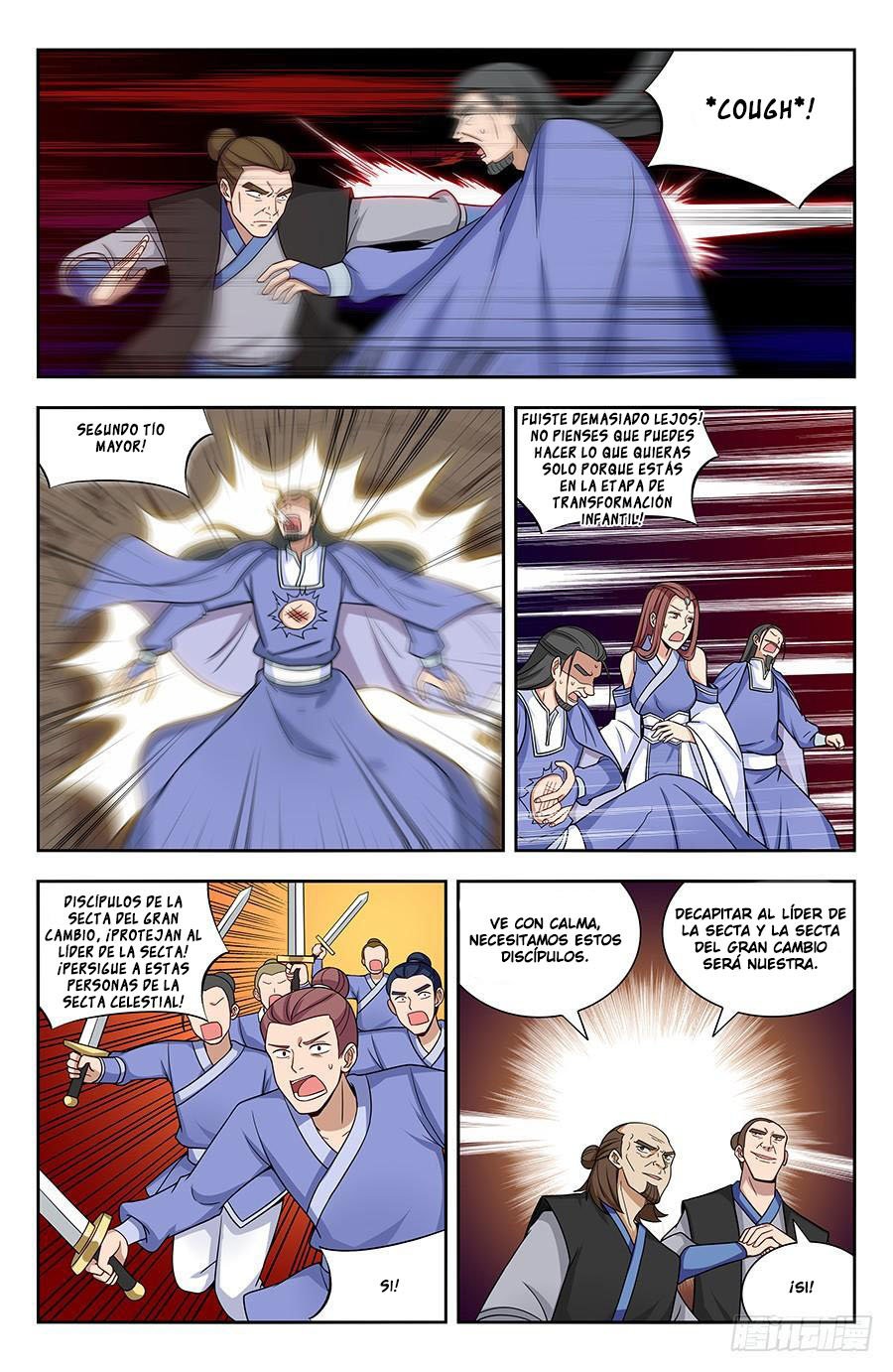 Ultimate Scheming System Capitulo 143 página 10