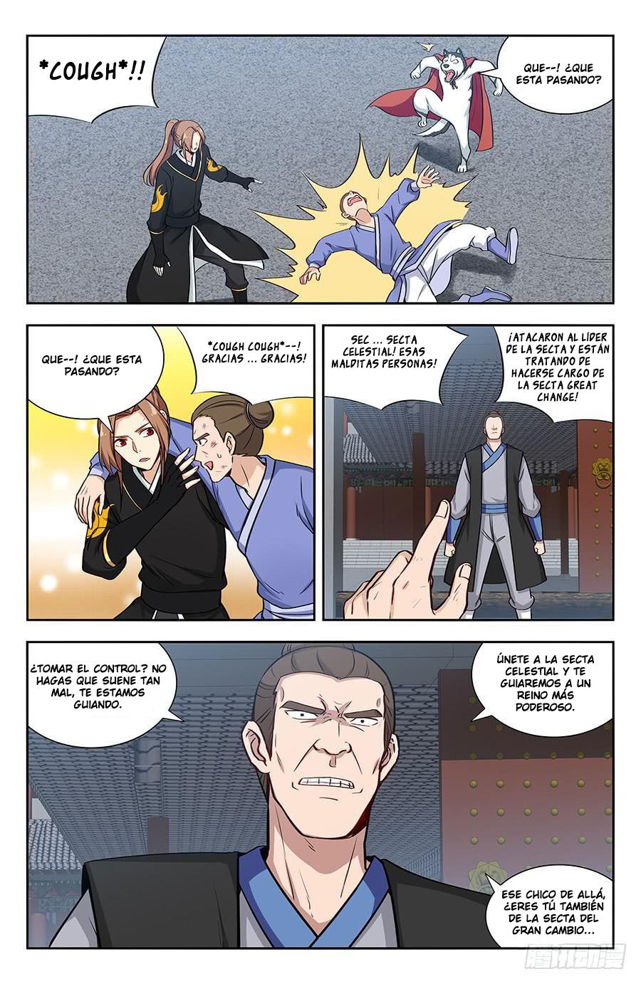 Ultimate Scheming System Capitulo 143 página 12