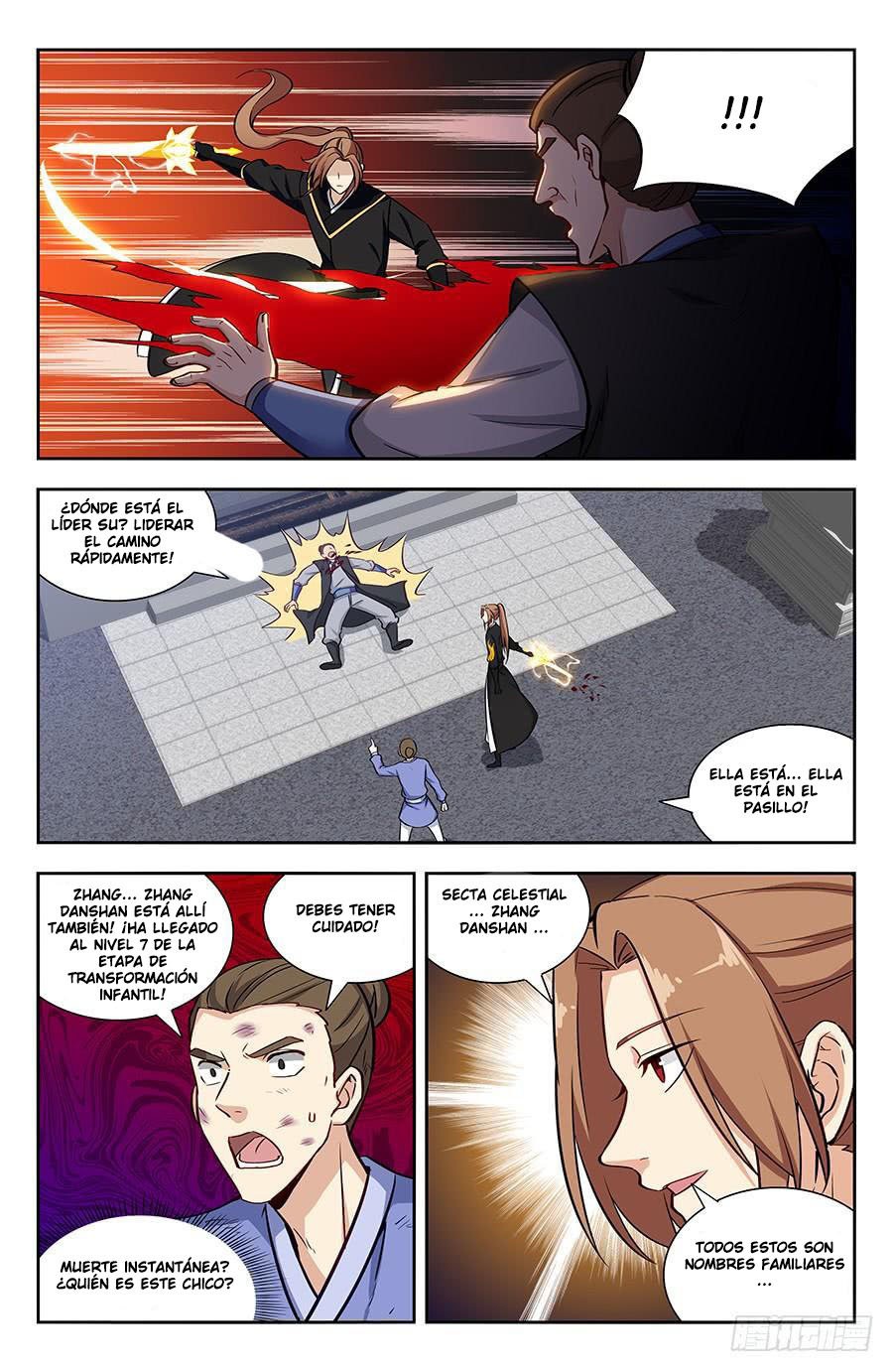Ultimate Scheming System Capitulo 143 página 13