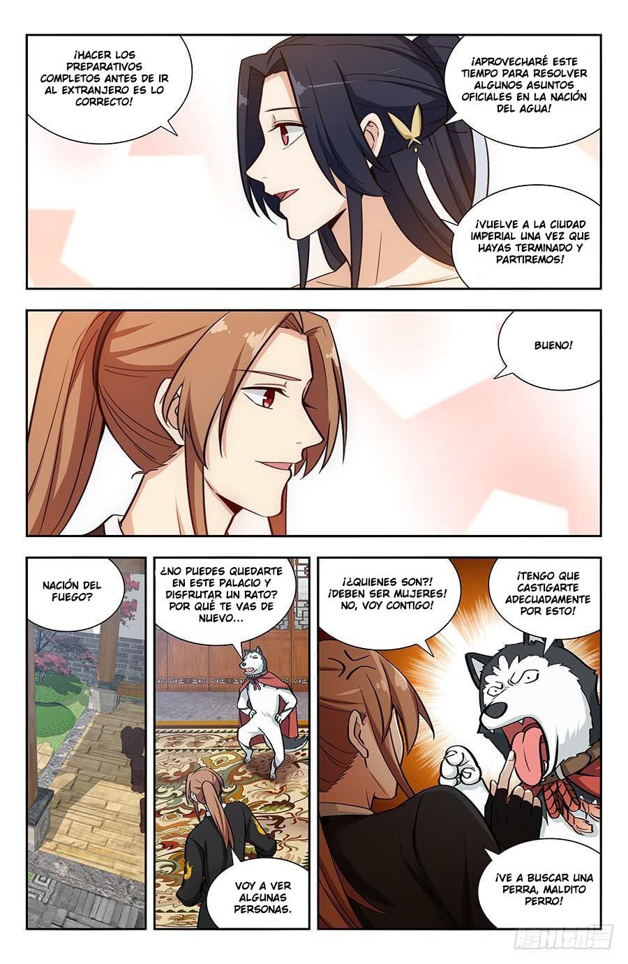 Ultimate Scheming System Capitulo 143 página 6