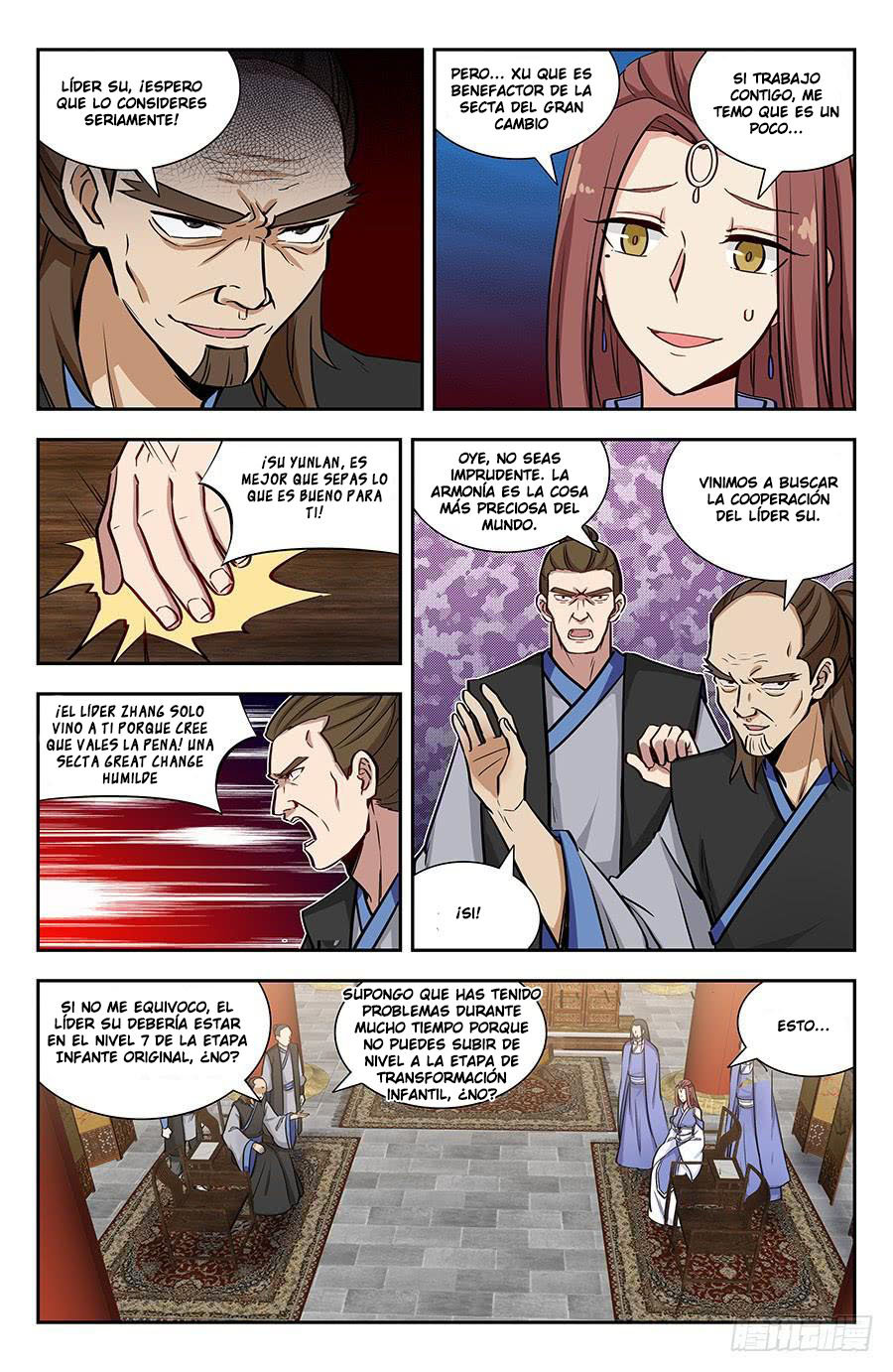 Ultimate Scheming System Capitulo 143 página 8