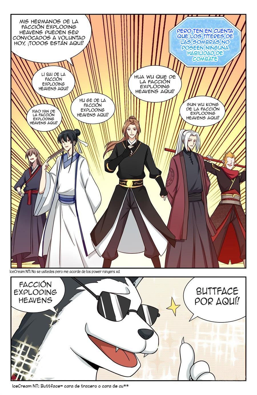 Ultimate Scheming System Capitulo 144 página 11