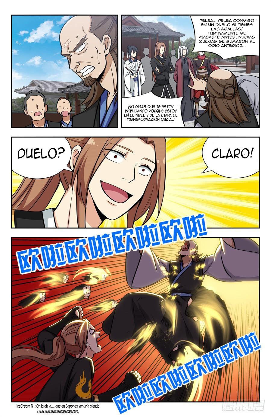 Ultimate Scheming System Capitulo 144 página 14