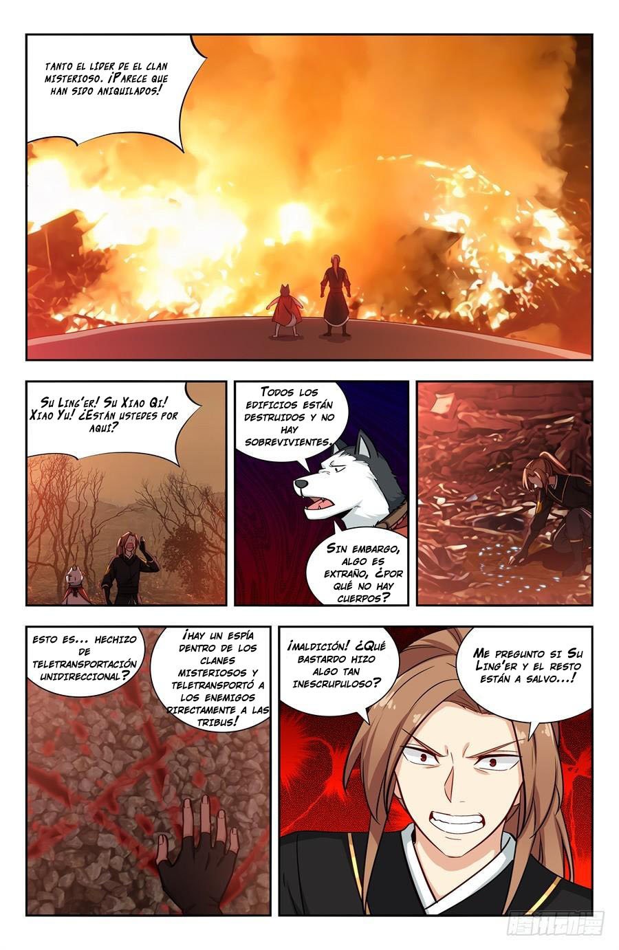 Ultimate Scheming System Capitulo 145 página 11