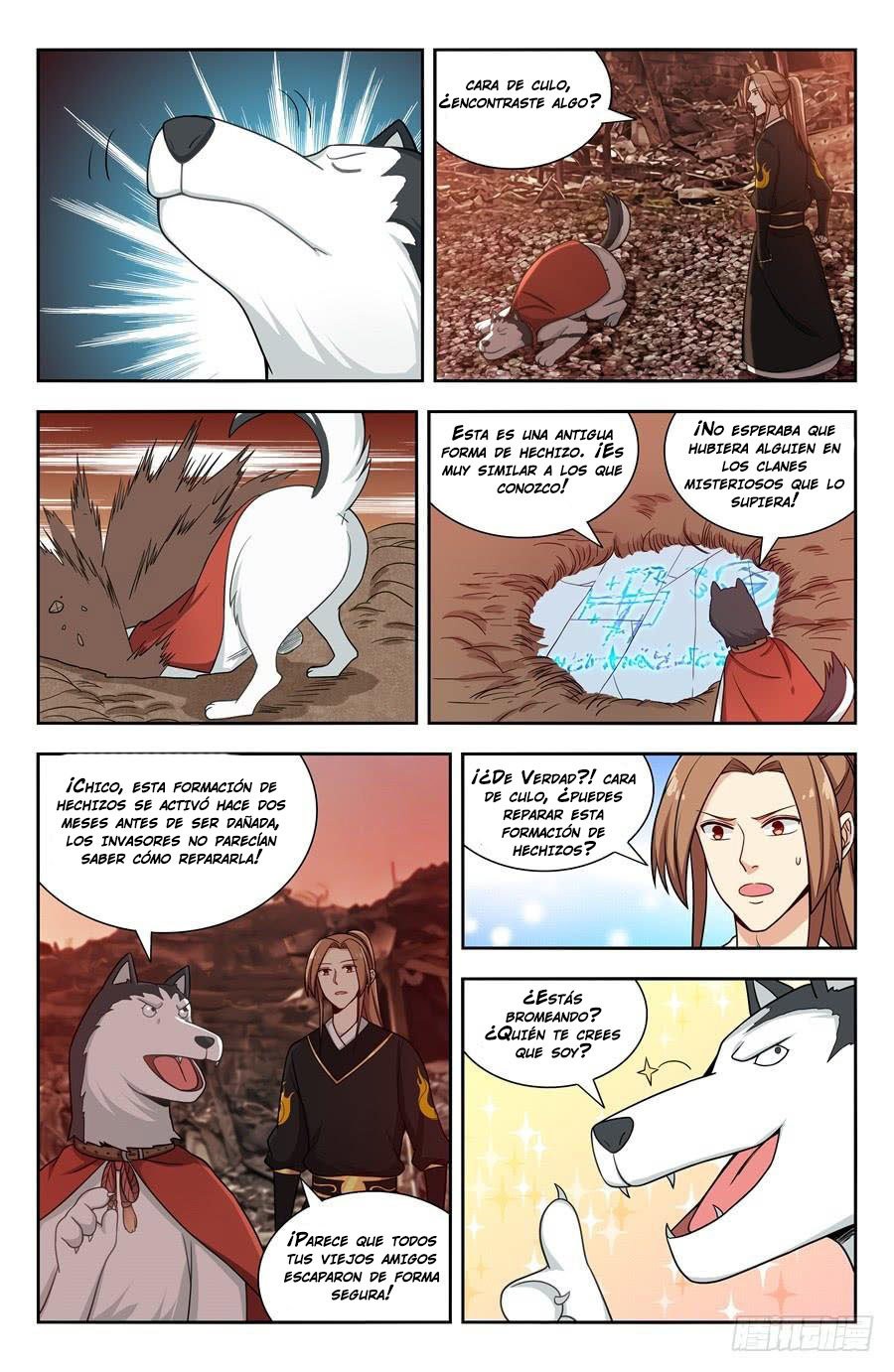 Ultimate Scheming System Capitulo 145 página 12