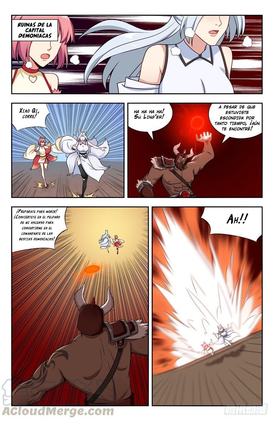 Ultimate Scheming System Capitulo 145 página 13