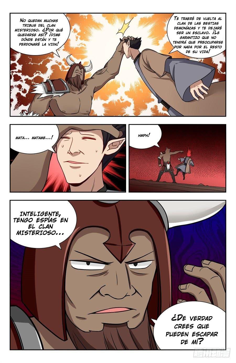 Ultimate Scheming System Capitulo 145 página 16