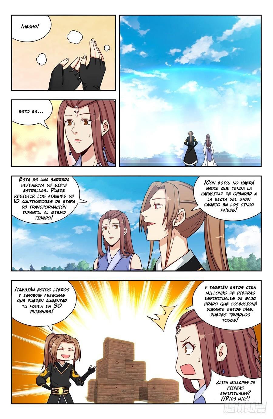 Ultimate Scheming System Capitulo 145 página 4