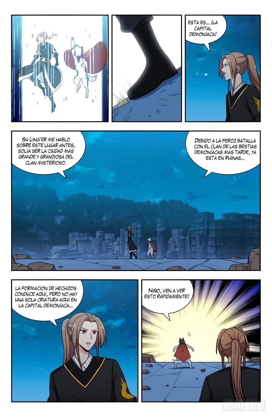 Ultimate Scheming System Capitulo 146 página 12