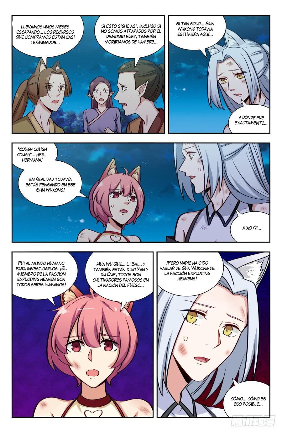 Ultimate Scheming System Capitulo 146 página 5