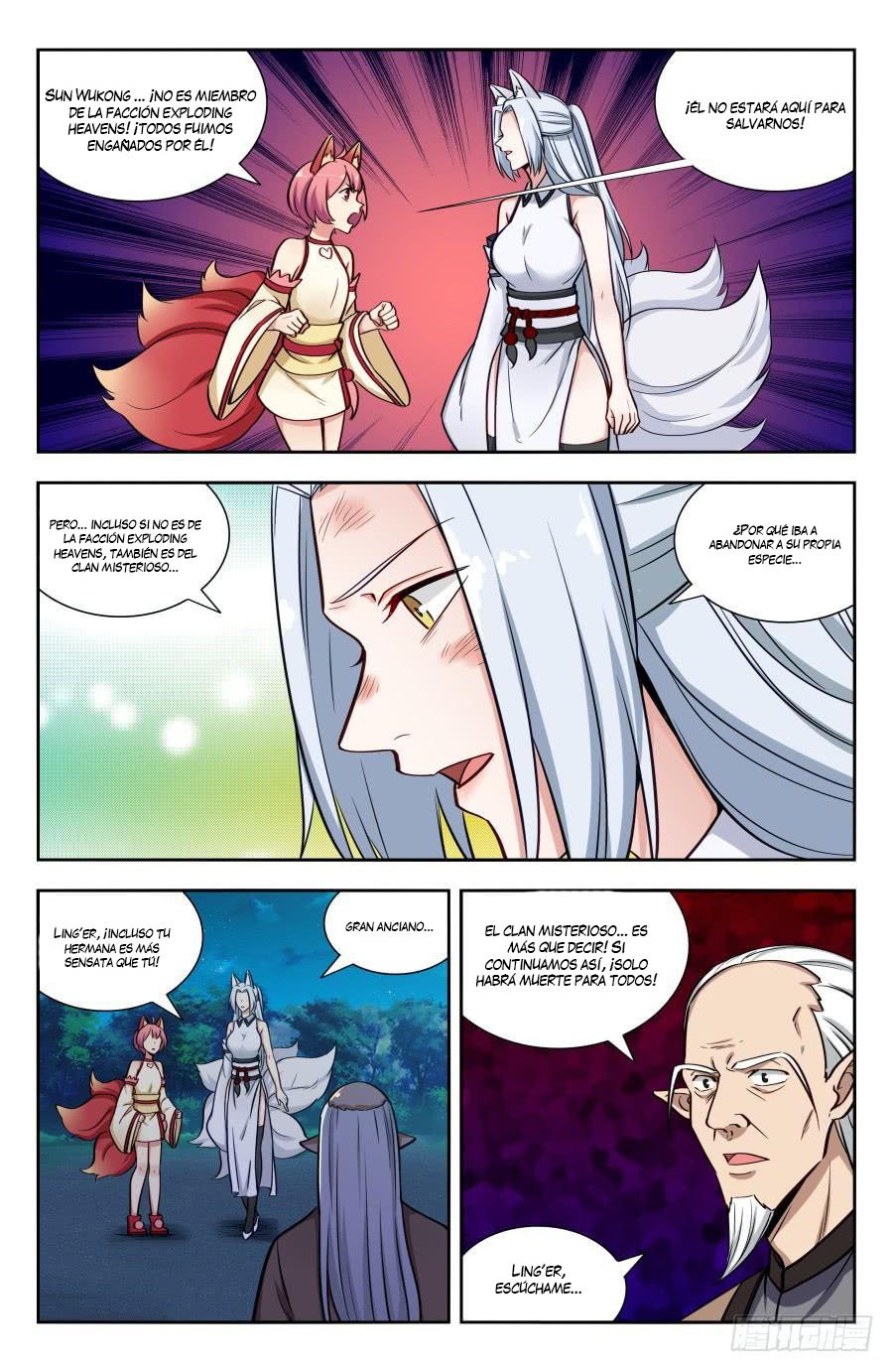 Ultimate Scheming System Capitulo 146 página 6