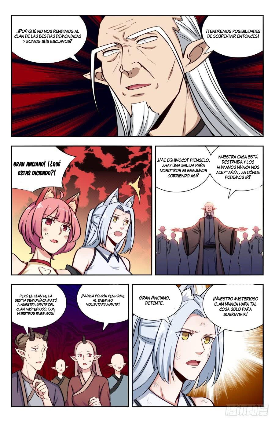 Ultimate Scheming System Capitulo 146 página 7