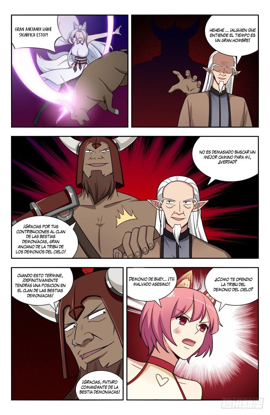 Ultimate Scheming System Capitulo 146 página 9