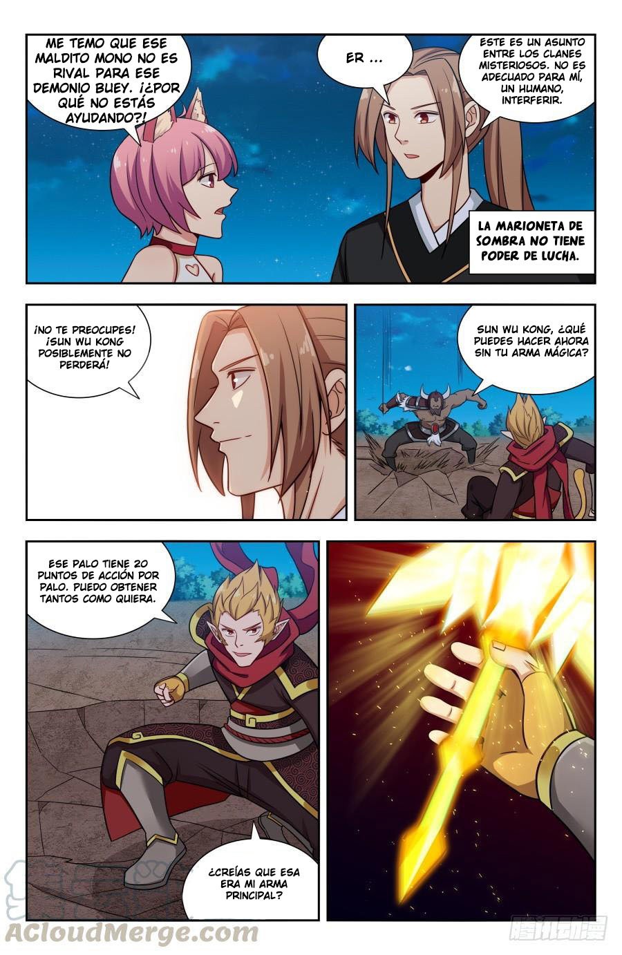 Ultimate Scheming System Capitulo 147 página 12
