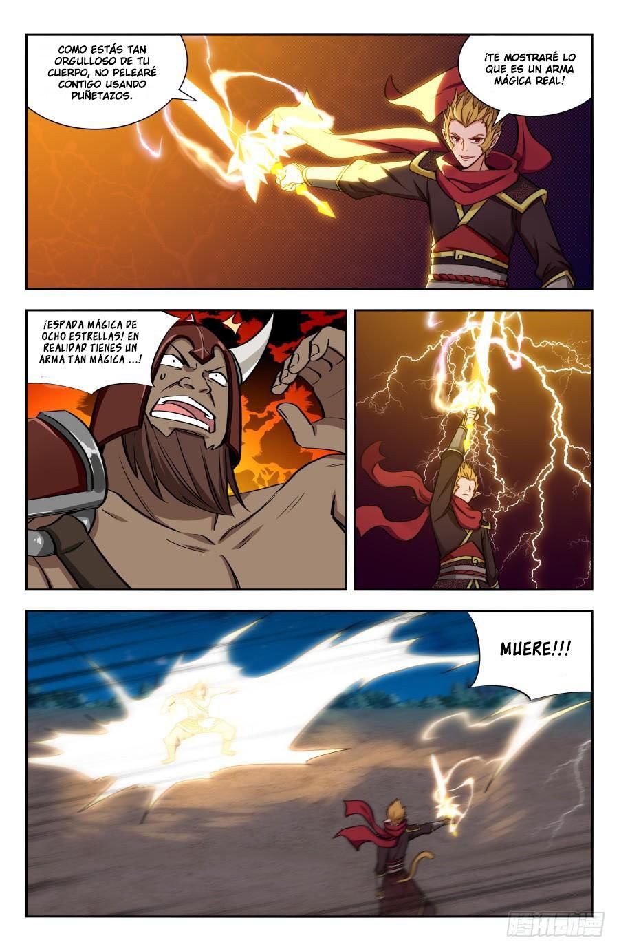 Ultimate Scheming System Capitulo 147 página 13