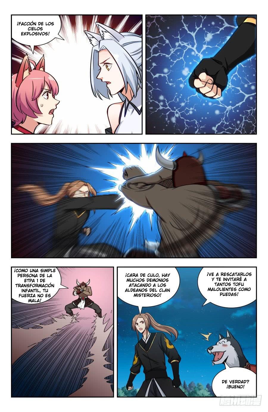 Ultimate Scheming System Capitulo 147 página 4