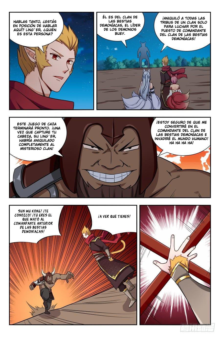 Ultimate Scheming System Capitulo 147 página 8