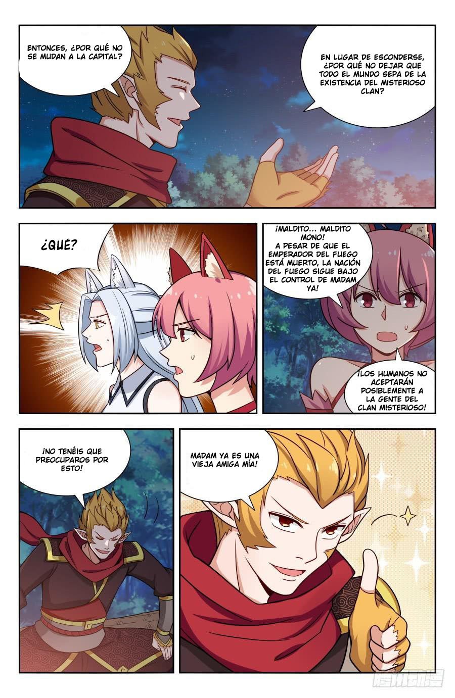 Ultimate Scheming System Capitulo 148 página 10