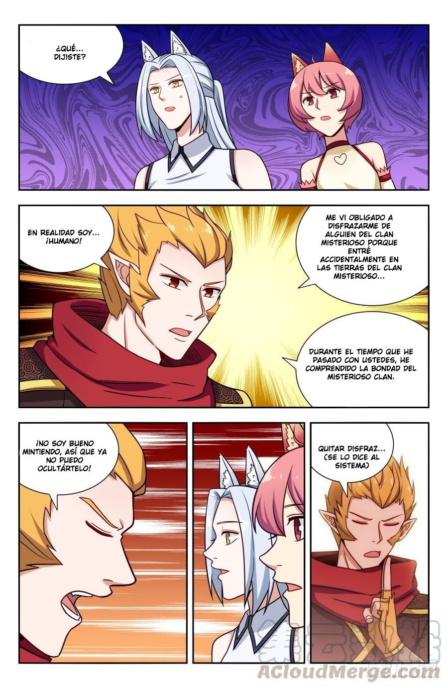 Ultimate Scheming System Capitulo 148 página 12