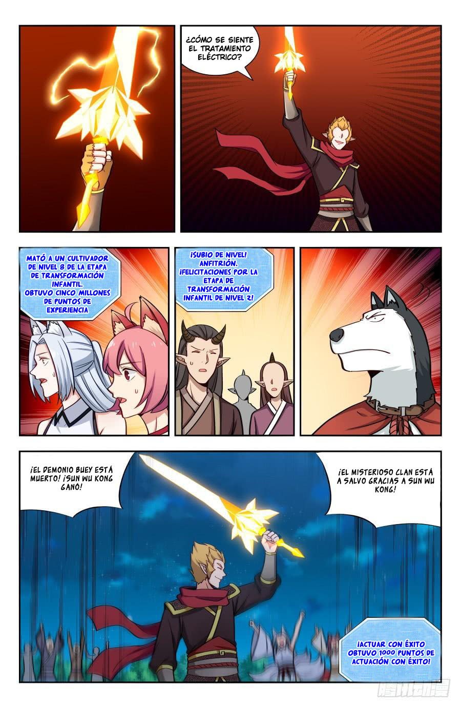 Ultimate Scheming System Capitulo 148 página 4