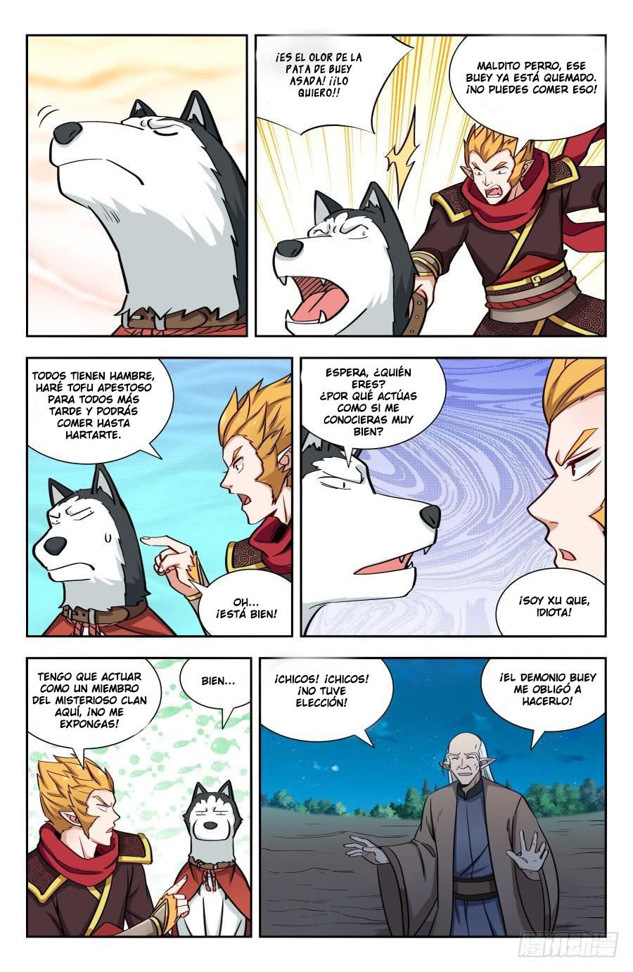 Ultimate Scheming System Capitulo 148 página 5