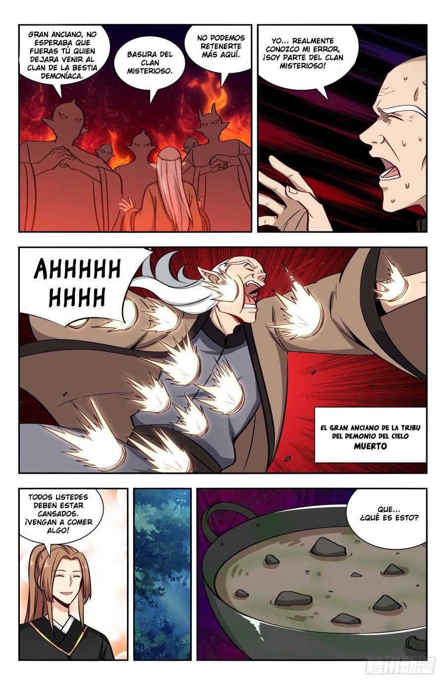 Ultimate Scheming System Capitulo 148 página 6