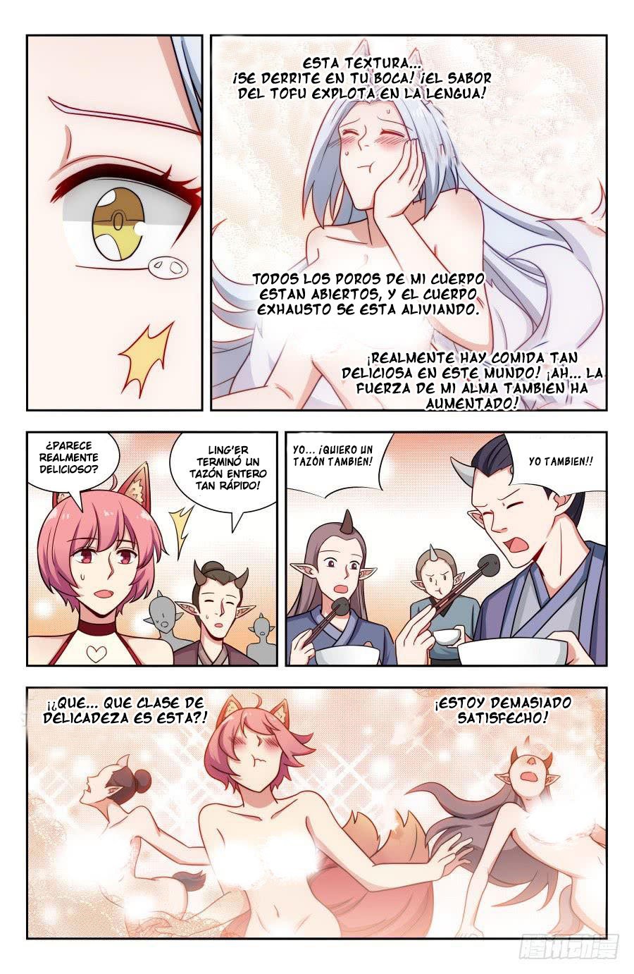 Ultimate Scheming System Capitulo 148 página 8