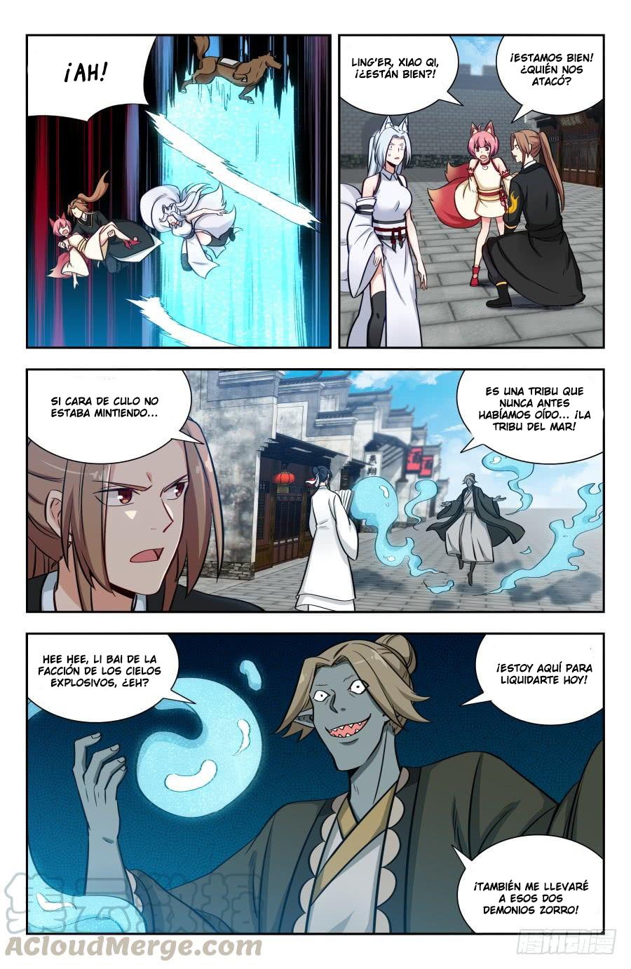 Ultimate Scheming System Capitulo 149 página 12