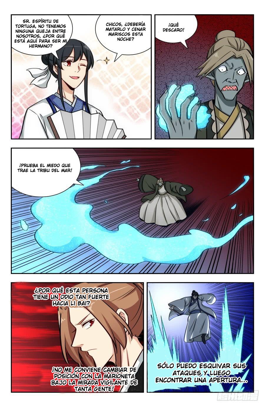 Ultimate Scheming System Capitulo 149 página 13