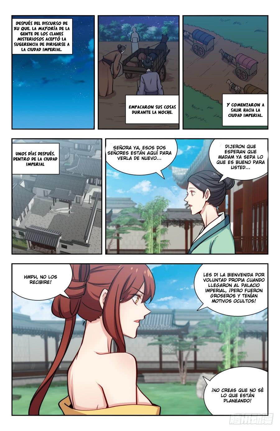 Ultimate Scheming System Capitulo 149 página 3
