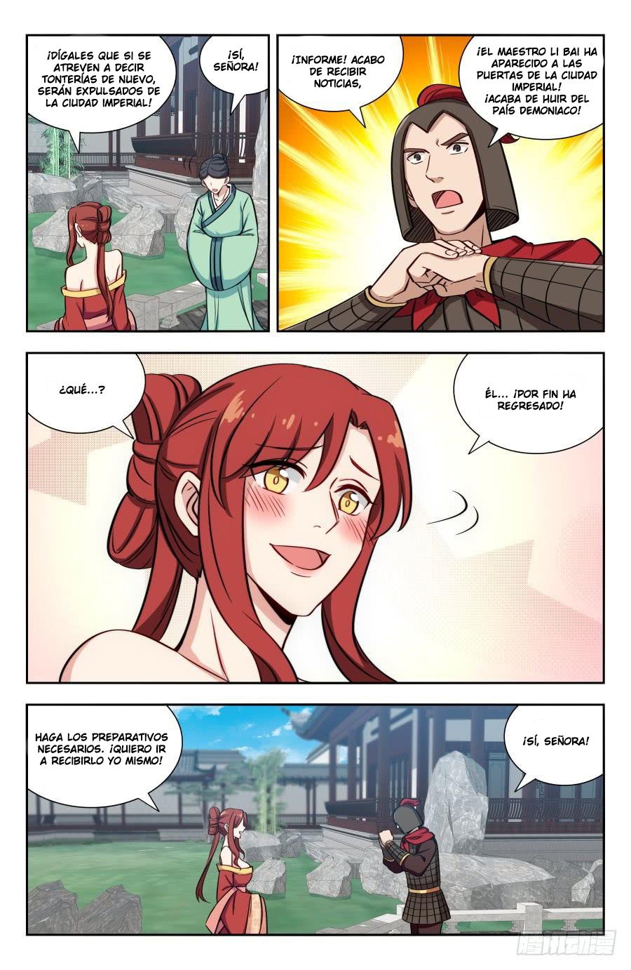 Ultimate Scheming System Capitulo 149 página 4