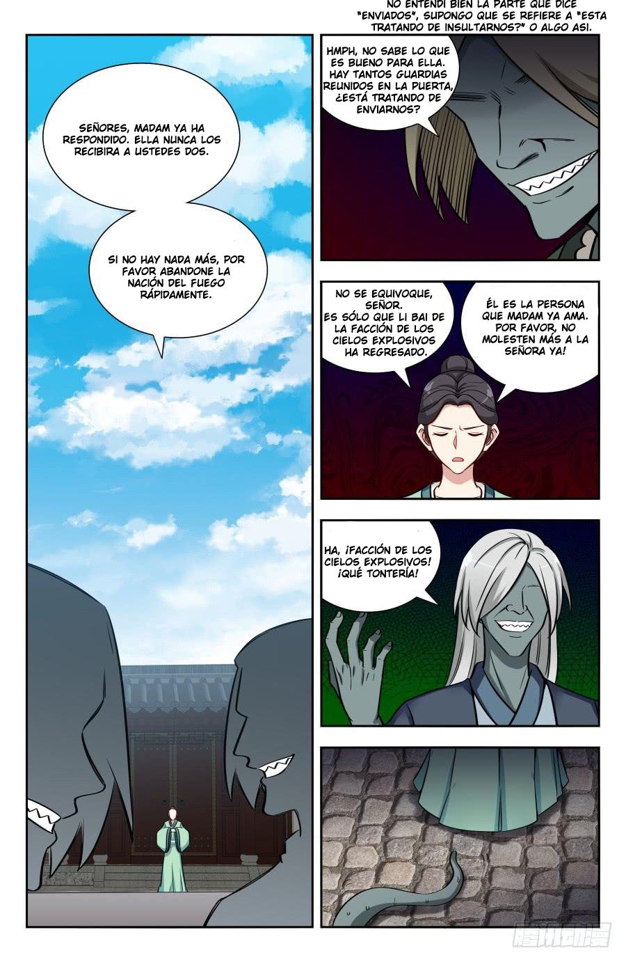 Ultimate Scheming System Capitulo 149 página 5
